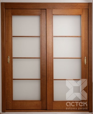 Раздвижные деревянные двери тип HS