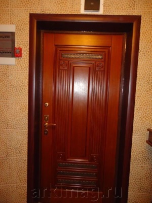 Вторая входная дверь в квартиру. Индивидуальное изготовление внутренних металлических дверей